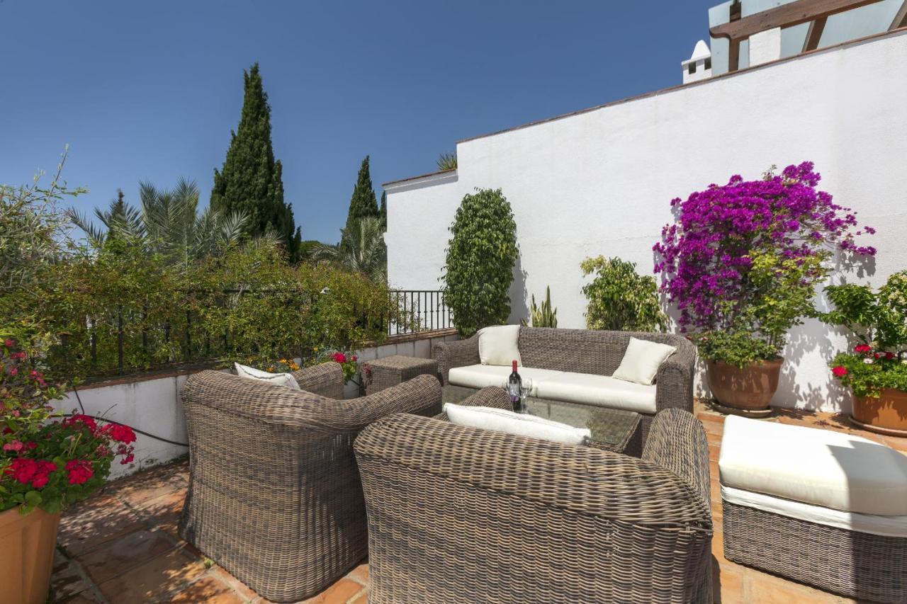 Appartamento Señorio De Marbella PH Esterno foto