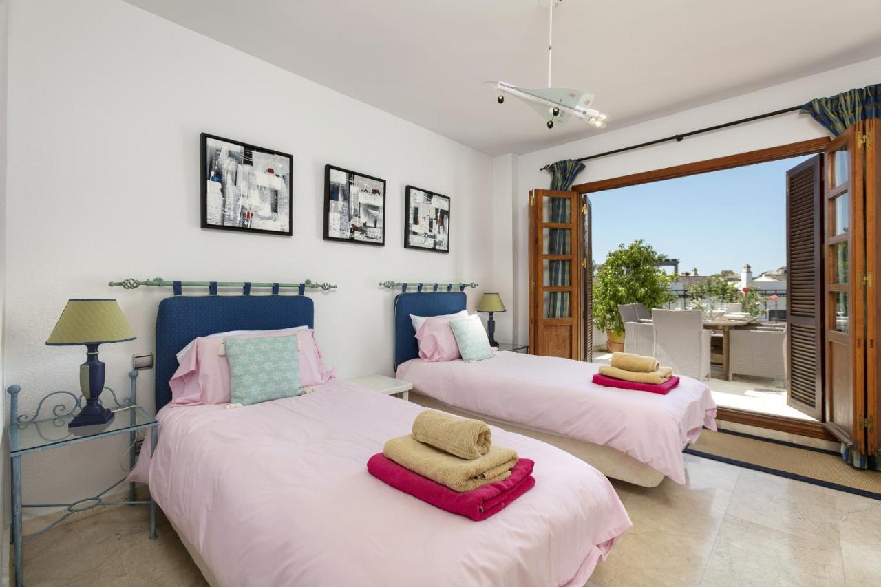 Appartamento Señorio De Marbella PH Esterno foto