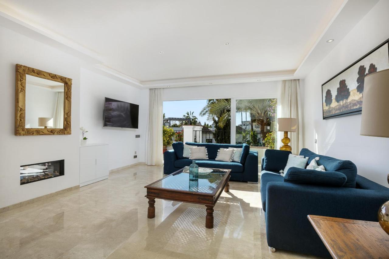 Appartamento Señorio De Marbella PH Esterno foto